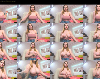 blondiebetsy — 8 minute Chaturbate female cam show recording, 720p, Jan 27, 2020