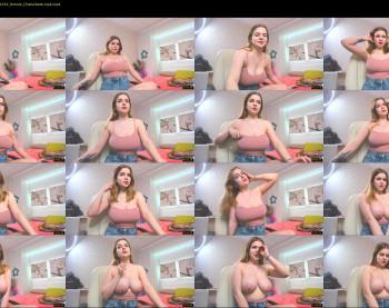 blondiebetsy — 25 minute Chaturbate female cam show recording, 720p, Jan 27, 2020