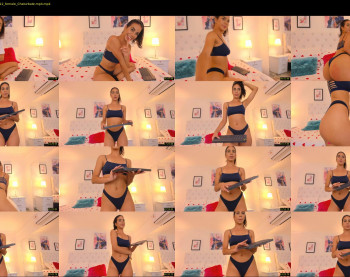 camilitasu — 50 minute Chaturbate female cam show recording, 1080p, Jan 27, 2020