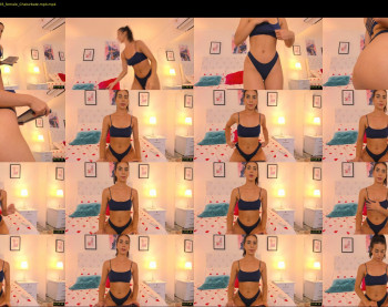 camilitasu — 23 minute Chaturbate female cam show recording, 1080p, Jan 27, 2020