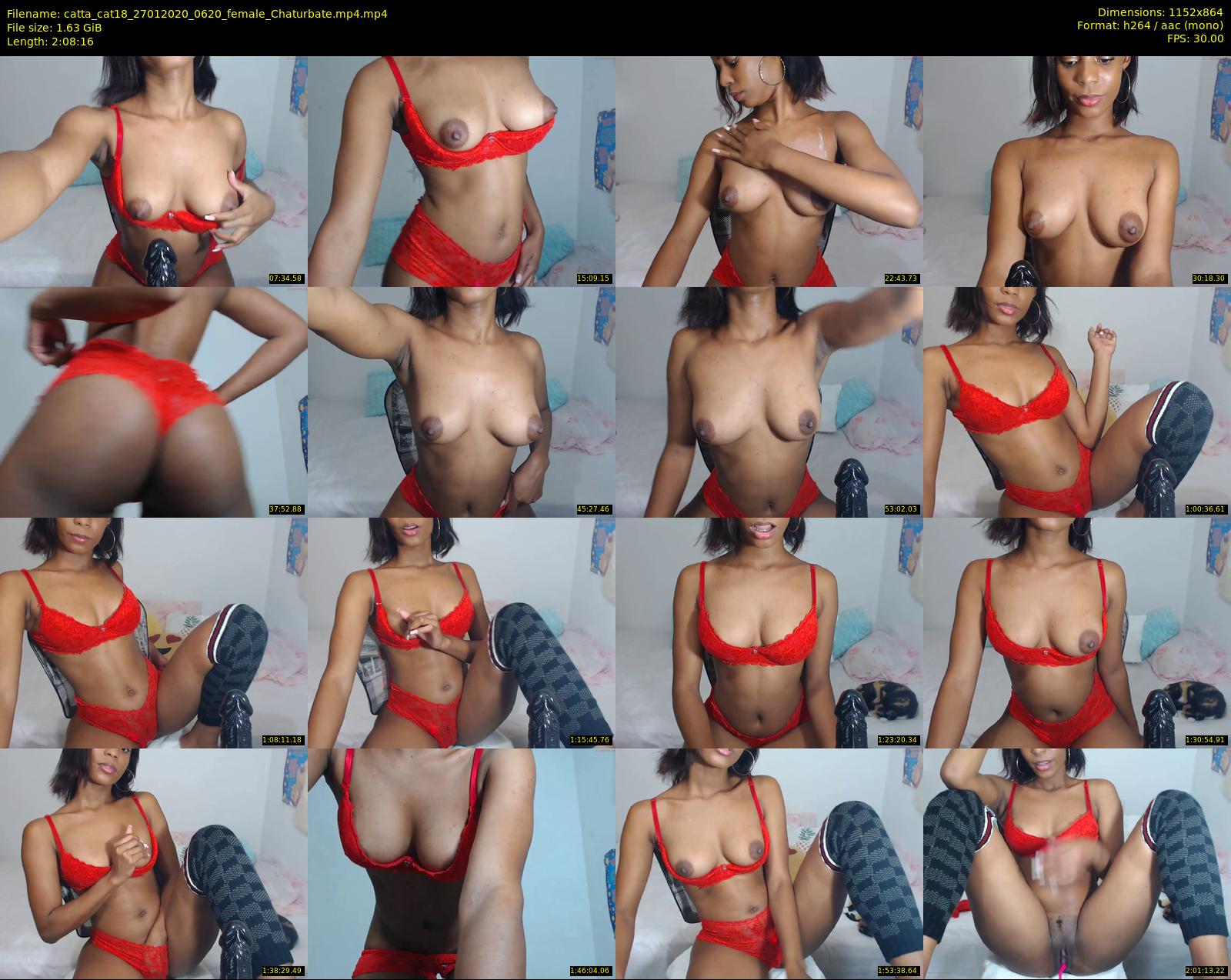 catta_cat18 — 129 minute Chaturbate female cam show recording, 720p, Jan 27, 2020