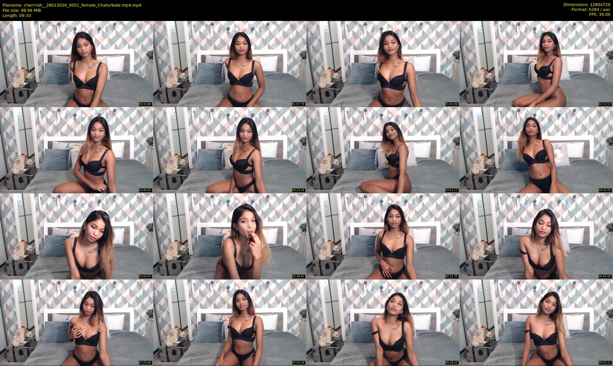cherrrish_ — 10 minute Chaturbate female cam show recording, 720p, Jan 28, 2020