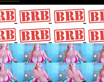 cleopatra_bigboobs — 25 minute Chaturbate female cam show recording, 720p, Jan 27, 2020