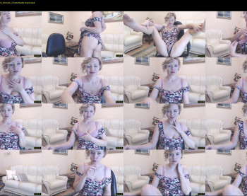 colette1w — 56 minute Chaturbate female cam show recording, 1080p, Jan 27, 2020