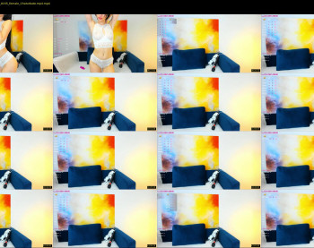 daaark_angel — 54 minute Chaturbate female cam show recording, 1080p, Jan 28, 2020