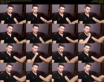 daniel_like — 24 minute Chaturbate male cam show recording, 720p, Jan 27, 2020