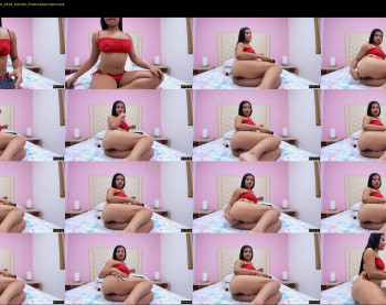 danielasanders — 6 minute Chaturbate female cam show recording, 720p, Jan 27, 2020