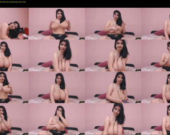 devoiuserin — 56 minute Chaturbate female cam show recording, 1080p, Jan 27, 2020