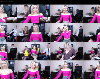 ellcrys — 57 minute Chaturbate couple cam show recording, 1080p, Jan 27, 2020