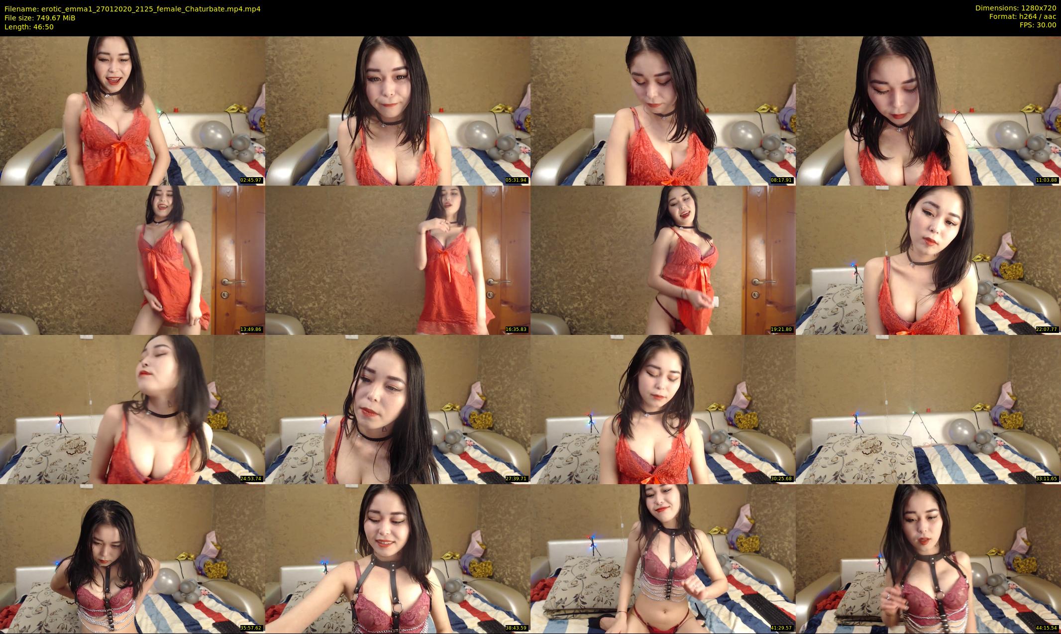 erotic_emma1 — 47 minute Chaturbate female cam show recording, 720p, Jan 27, 2020