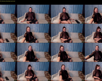 frau_becky — 58 minute Chaturbate female cam show recording, 720p, Jan 27, 2020