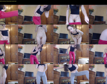 fuckingalice — 56 minute Chaturbate female cam show recording, 1080p, Jan 27, 2020