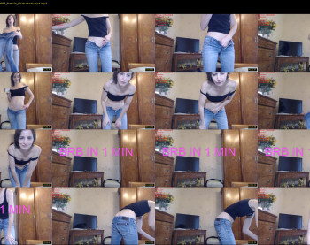 fuckingalice — 26 minute Chaturbate female cam show recording, 1080p, Jan 27, 2020