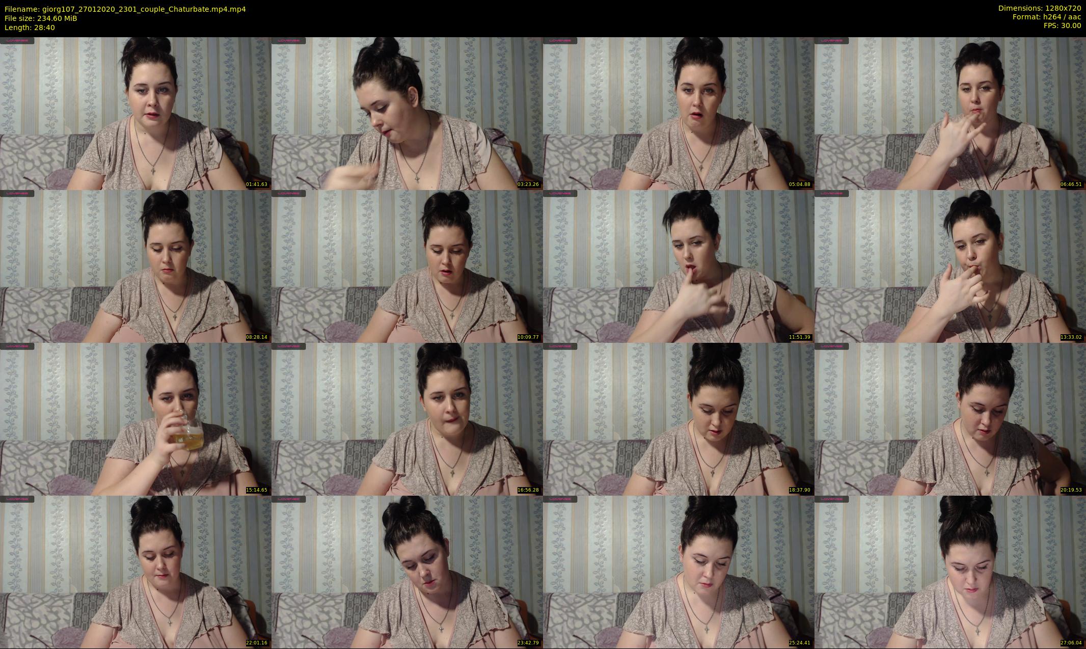 giorg107 — 29 minute Chaturbate couple cam show recording, 720p, Jan 27, 2020