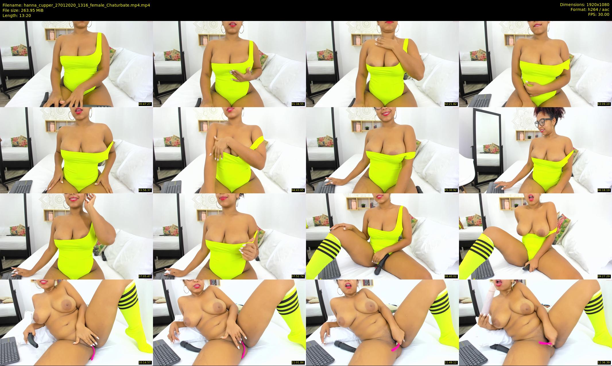 hanna_cupper — 14 minute Chaturbate female cam show recording, 1080p, Jan 27, 2020