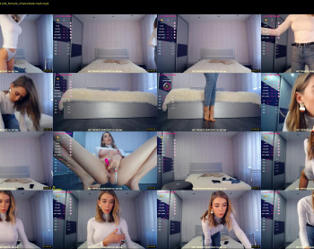 heyhorny_cb — 56 minute Chaturbate couple cam show recording, 1080p, Jan 27, 2020