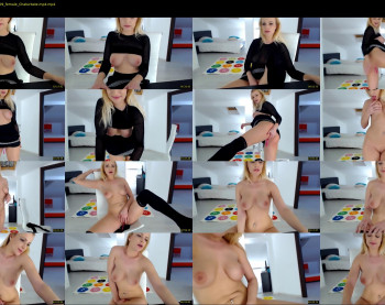 holly_amy — 56 minute Chaturbate couple cam show recording, 1080p, Jan 28, 2020