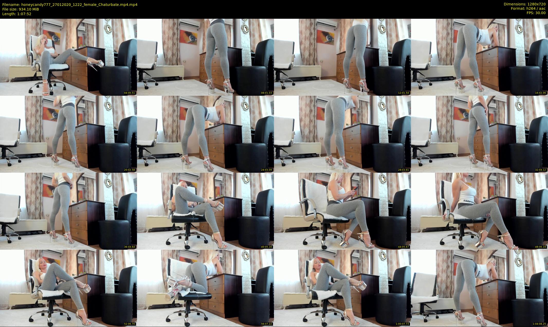 honeycandy777 — 68 minute Chaturbate couple cam show recording, 720p, Jan 27, 2020