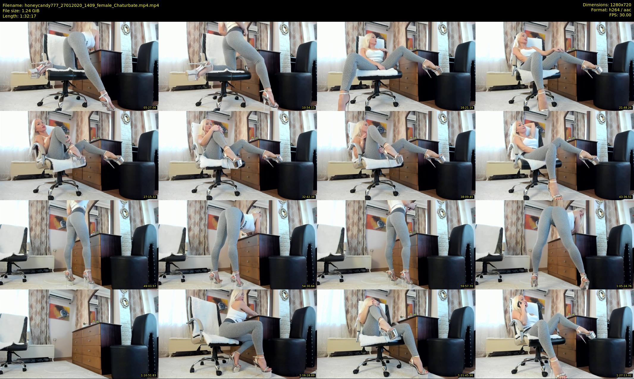 honeycandy777 — 93 minute Chaturbate couple cam show recording, 720p, Jan 27, 2020