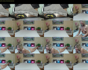 hooootblonde — 56 minute Chaturbate female cam show recording, 1080p, Jan 27, 2020