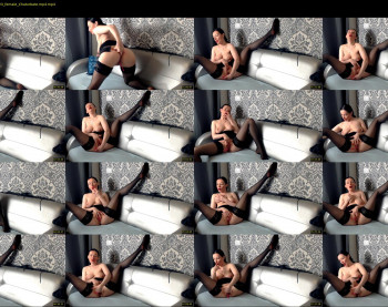 hottalina_ — 9 minute Chaturbate female cam show recording, 720p, Jan 27, 2020