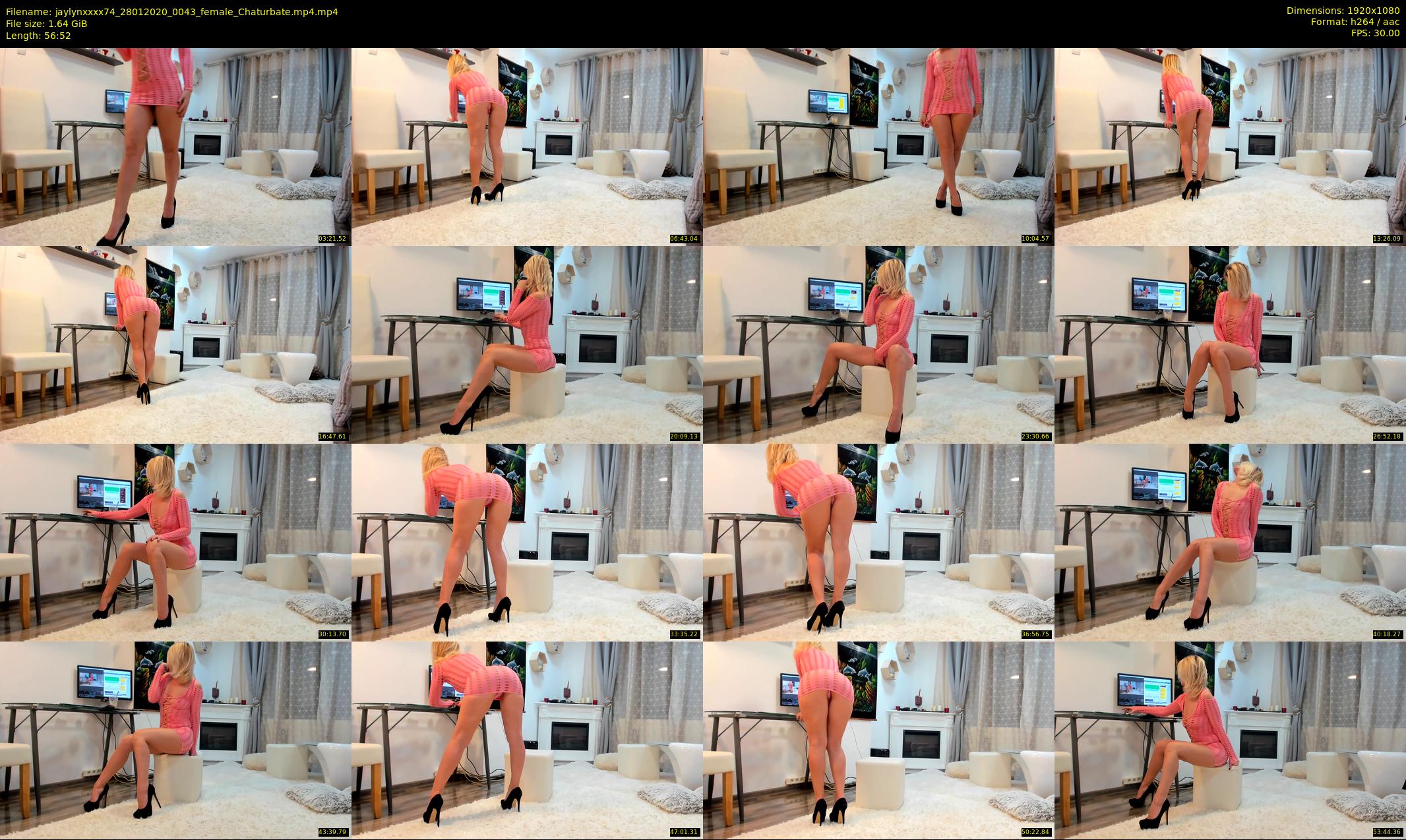 jaylynxxxx74 — 57 minute Chaturbate female cam show recording, 1080p, Jan 28, 2020