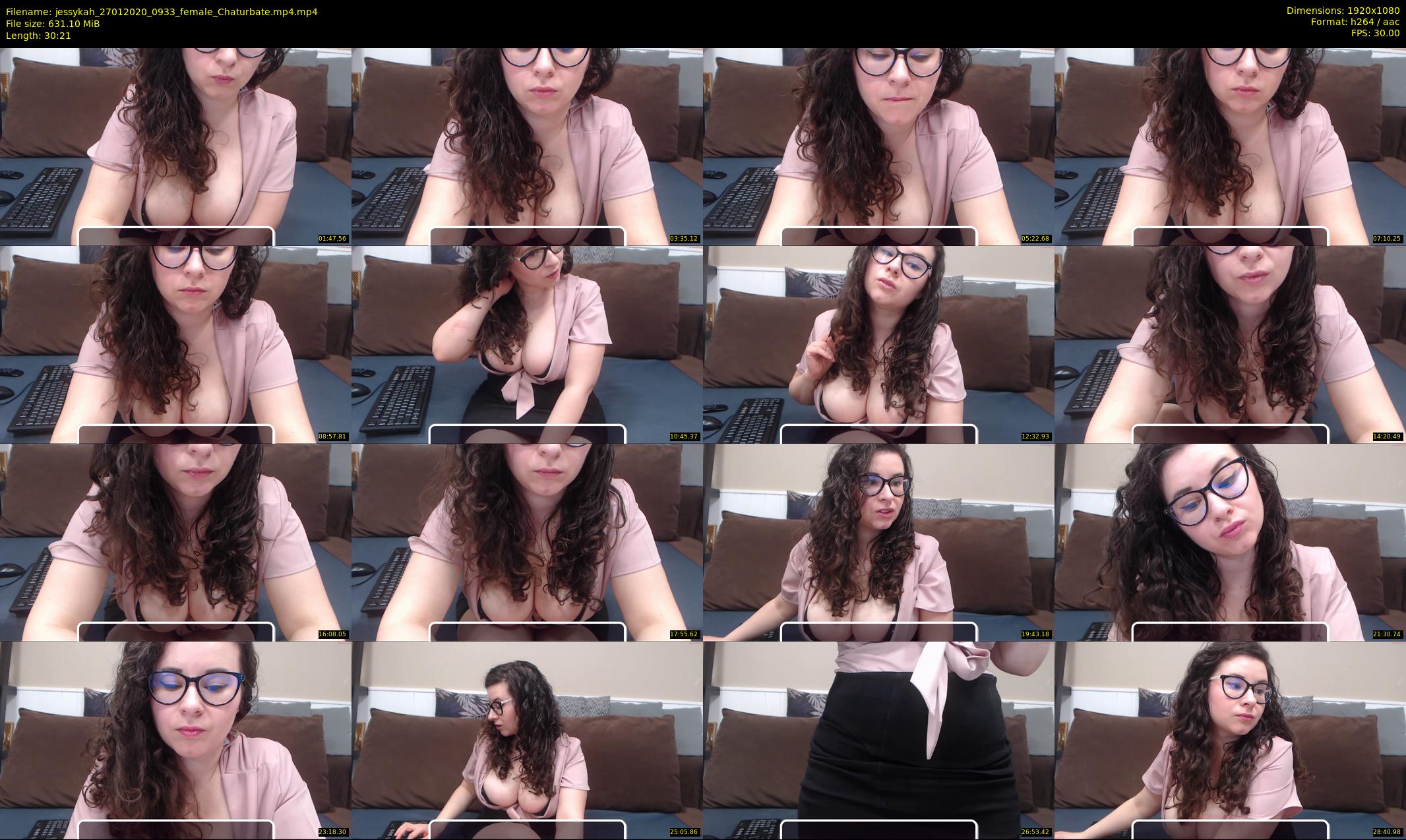 jessykah — 31 minute Chaturbate female cam show recording, 1080p, Jan 27, 2020