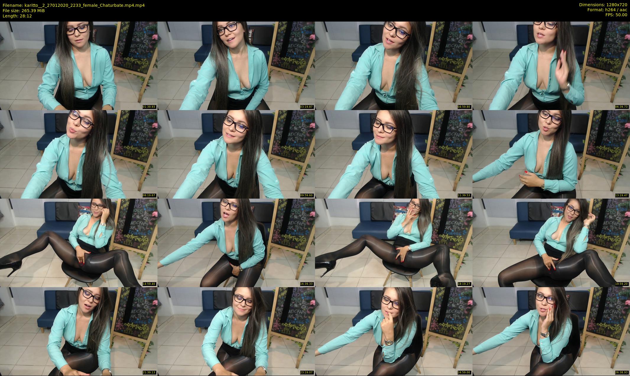 karitto__2 — 29 minute Chaturbate female cam show recording, 720p, Jan 27, 2020