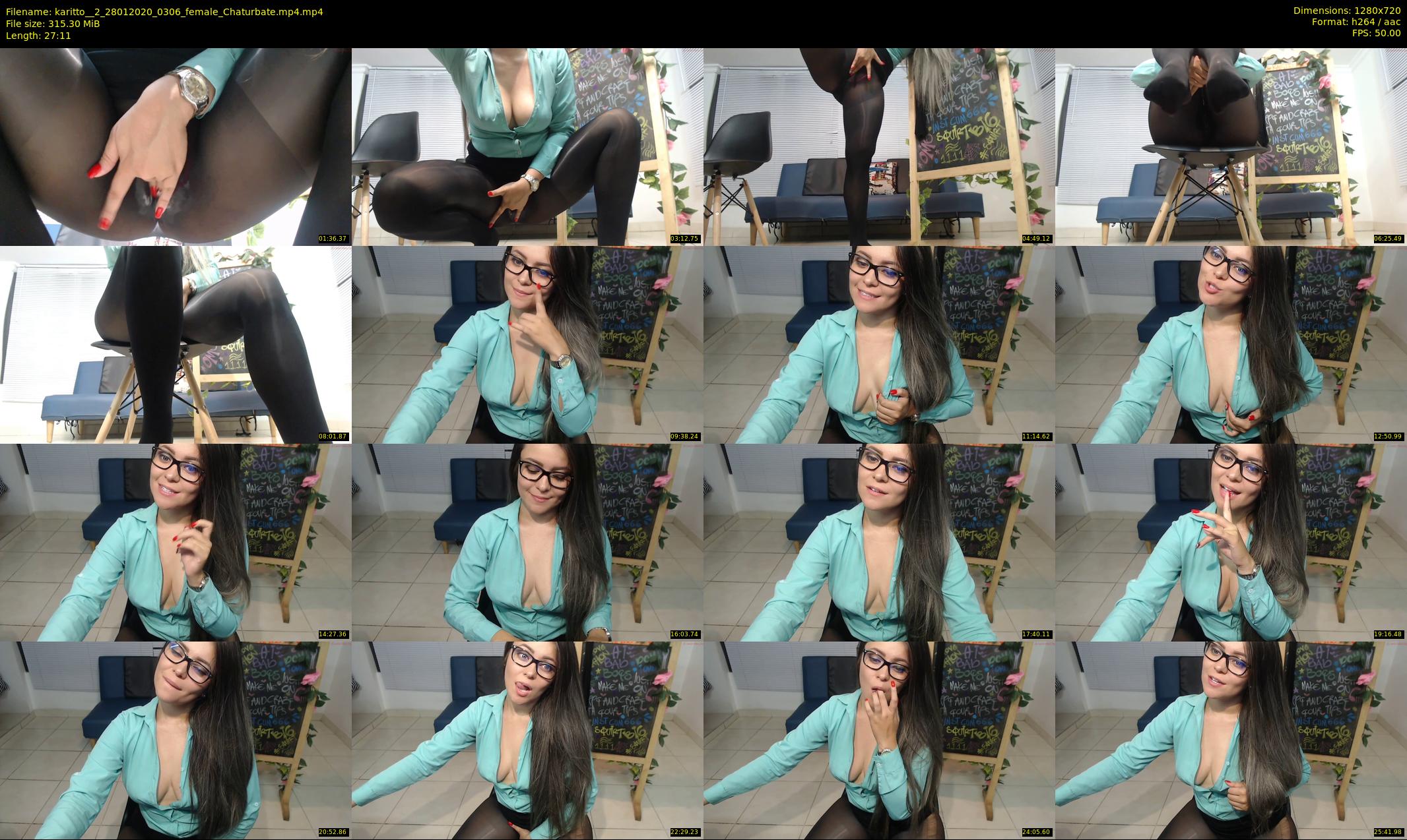 karitto__2 — 28 minute Chaturbate female cam show recording, 720p, Jan 28, 2020
