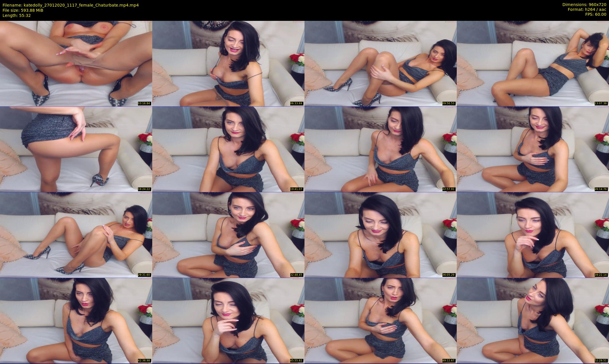 katedolly — 56 minute Chaturbate female cam show recording, 720p, Jan 27, 2020