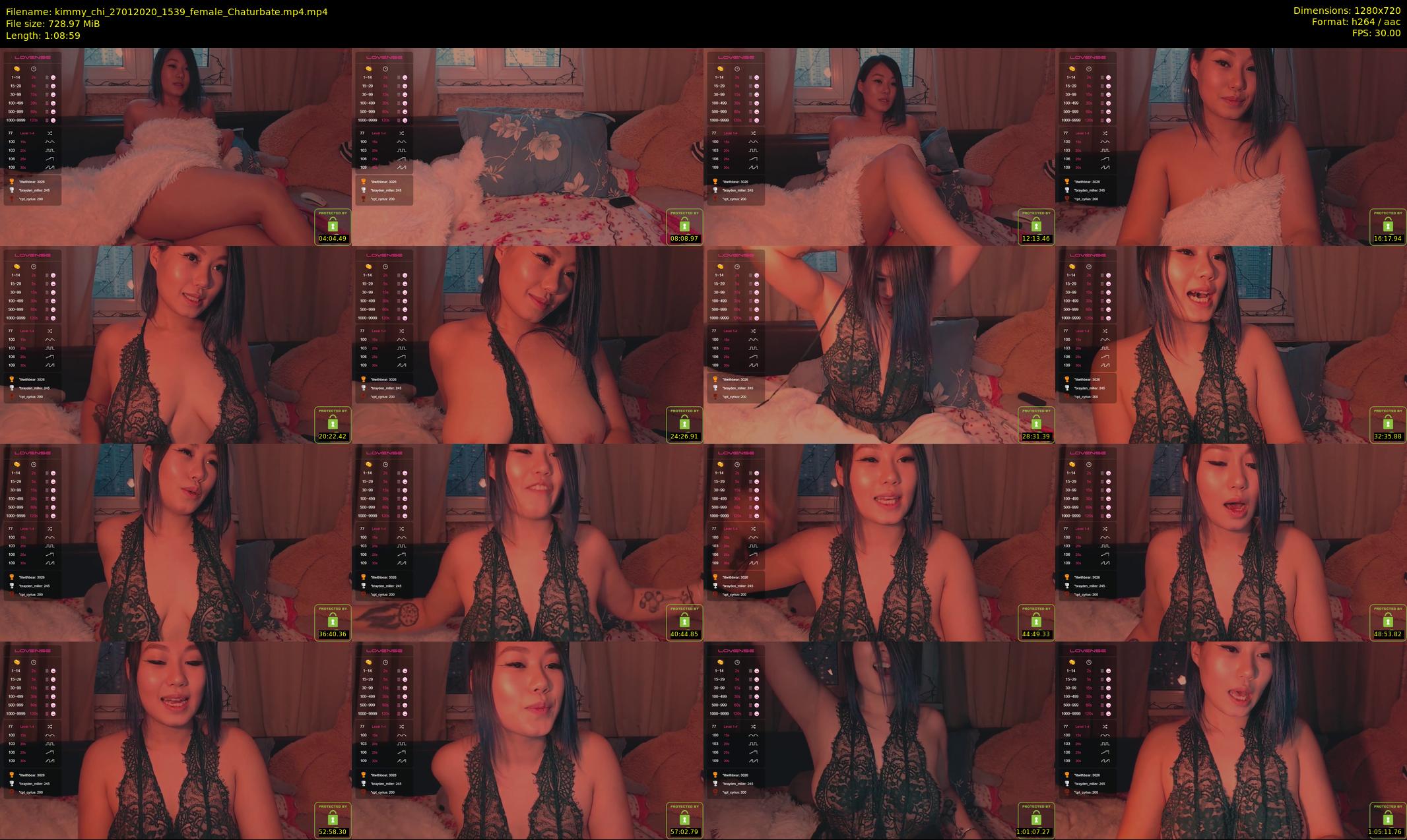 kimmy_chi — 69 minute Chaturbate female cam show recording, 720p, Jan 27, 2020