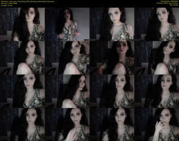 lady_yas — 23 minute Chaturbate female cam show recording, 480p, Jan 27, 2020