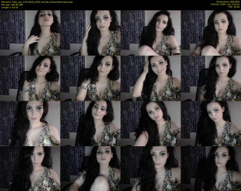 lady_yas — 77 minute Chaturbate female cam show recording, 480p, Jan 27, 2020