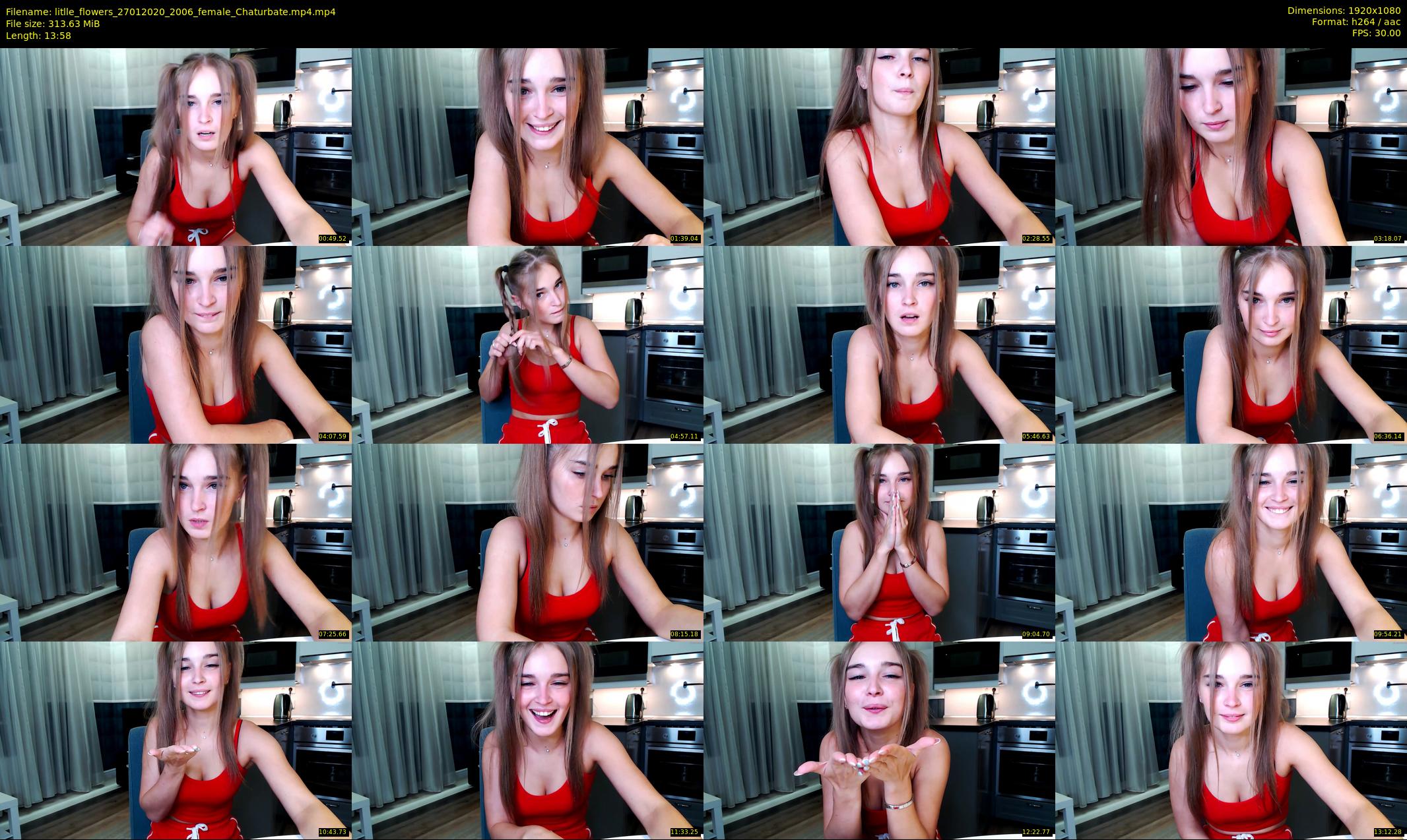 litlle_flowers — 14 minute Chaturbate female cam show recording, 1080p, Jan 27, 2020