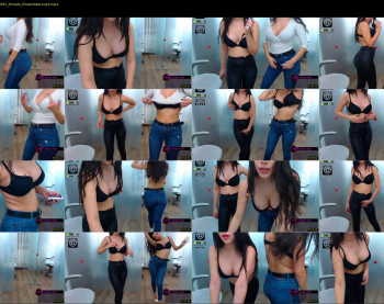 miaangel20 — 10 minute Chaturbate female cam show recording, 1080p, Jan 27, 2020
