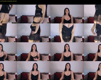 miladystarlight — 14 minute Chaturbate female cam show recording, 1080p, Jan 27, 2020