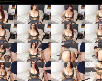 paolaanddaniel — 18 minute Chaturbate couple cam show recording, 1080p, Jan 27, 2020