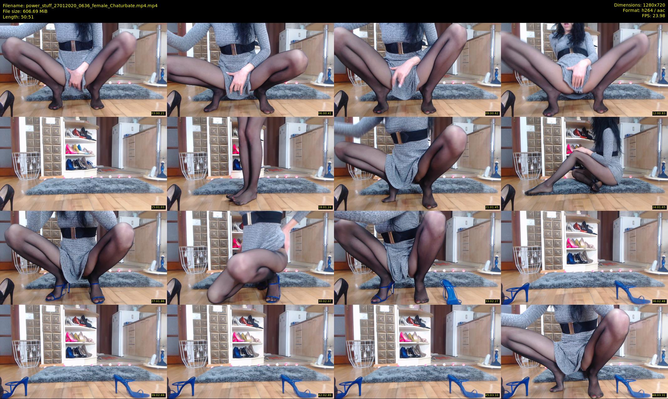 power_stuff — 51 minute Chaturbate female cam show recording, 720p, Jan 27, 2020