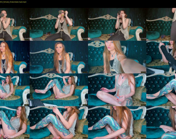 queenafina — 60 minute Chaturbate female cam show recording, 1080p, Jan 27, 2020