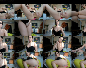 raquelle_star — 56 minute Chaturbate couple cam show recording, 1080p, Jan 27, 2020