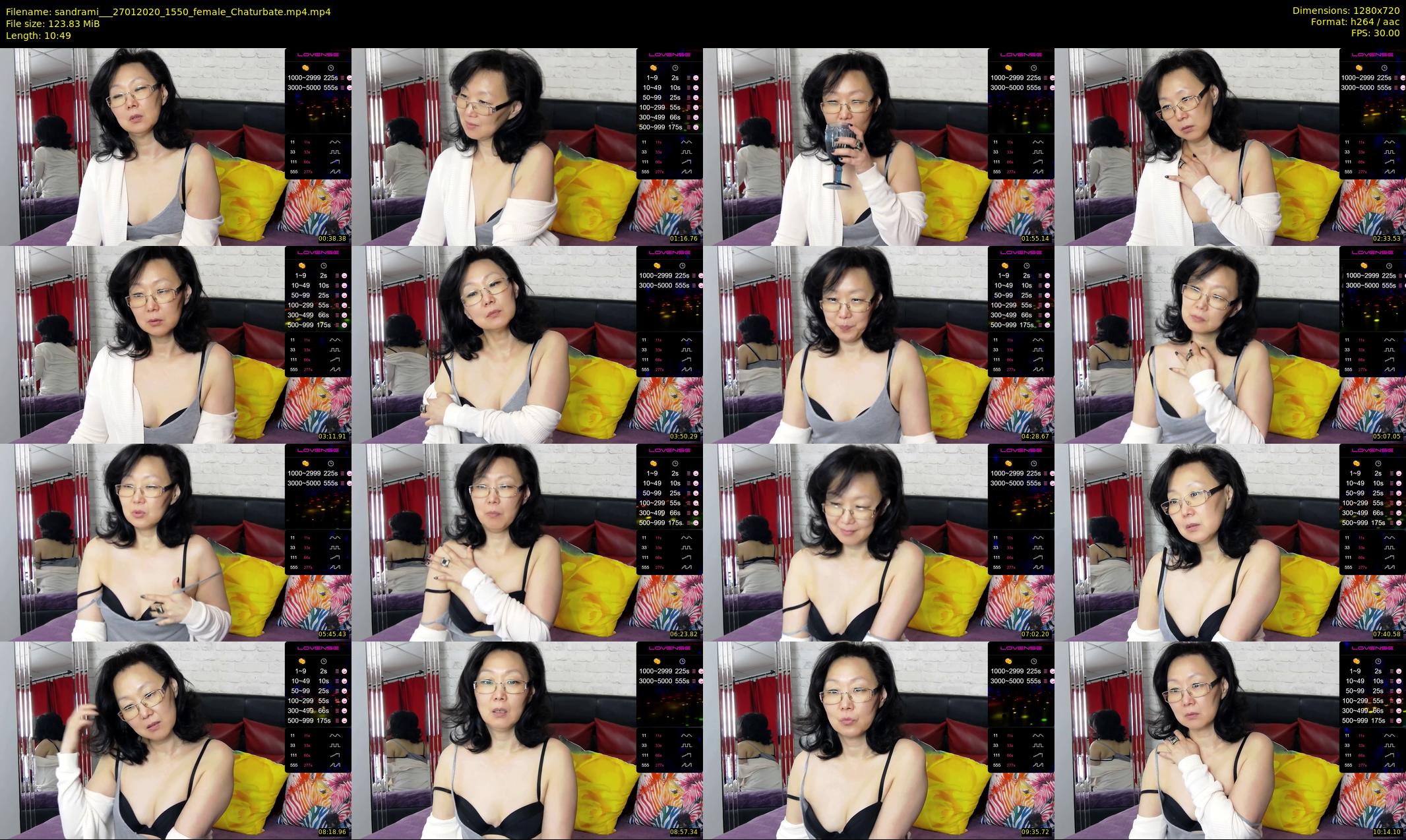 sandrami__ — 11 minute Chaturbate female cam show recording, 720p, Jan 27, 2020