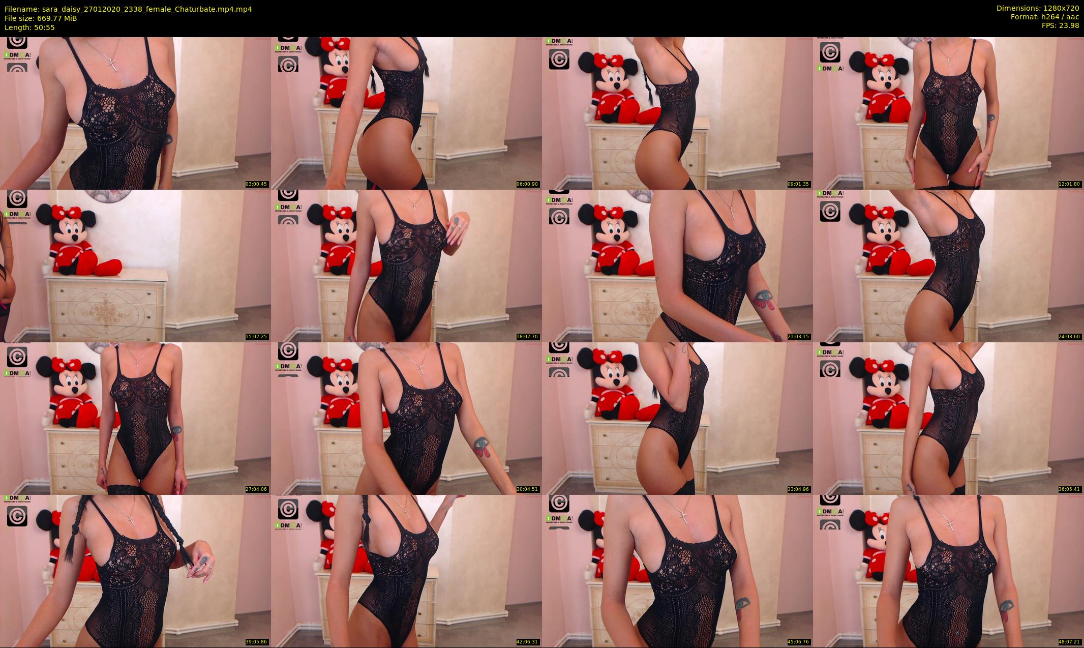 sara_daisy — 51 minute Chaturbate female cam show recording, 720p, Jan 27, 2020