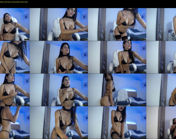 sarah_perezz — 37 minute Chaturbate female cam show recording, 720p, Jan 28, 2020