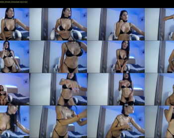 sarah_perezz — 37 minute Chaturbate female cam show recording, 720p, Jan 28, 2020