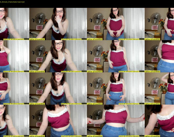 soft_body — 12 minute Chaturbate female cam show recording, 1080p, Jan 27, 2020