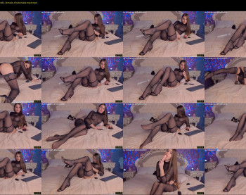 tanya_welth — 56 minute Chaturbate female cam show recording, 1080p, Jan 27, 2020