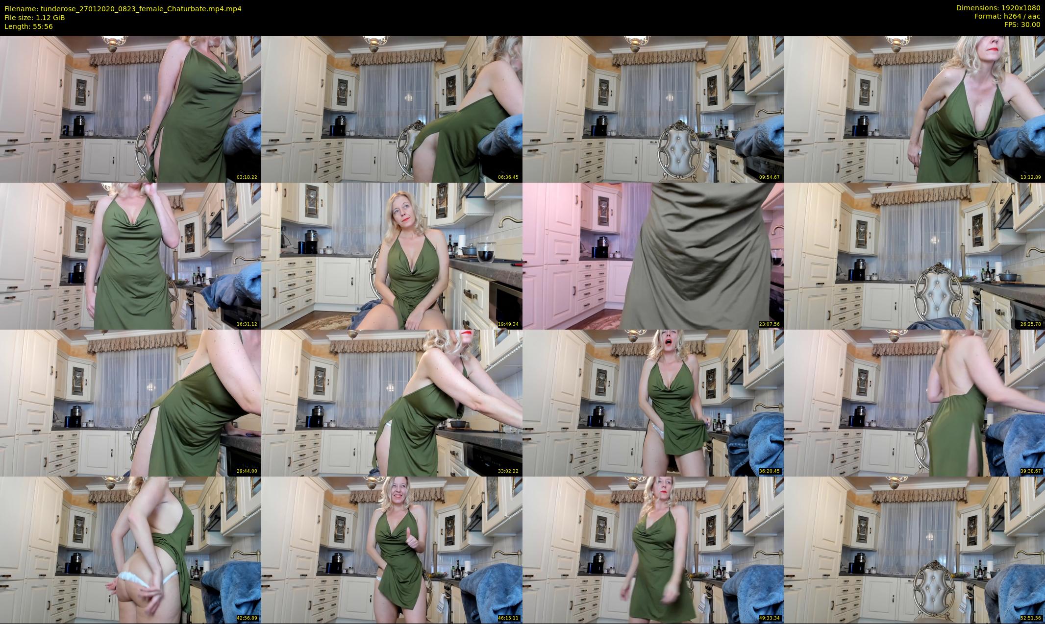 tunderose — 56 minute Chaturbate female cam show recording, 1080p, Jan 27, 2020