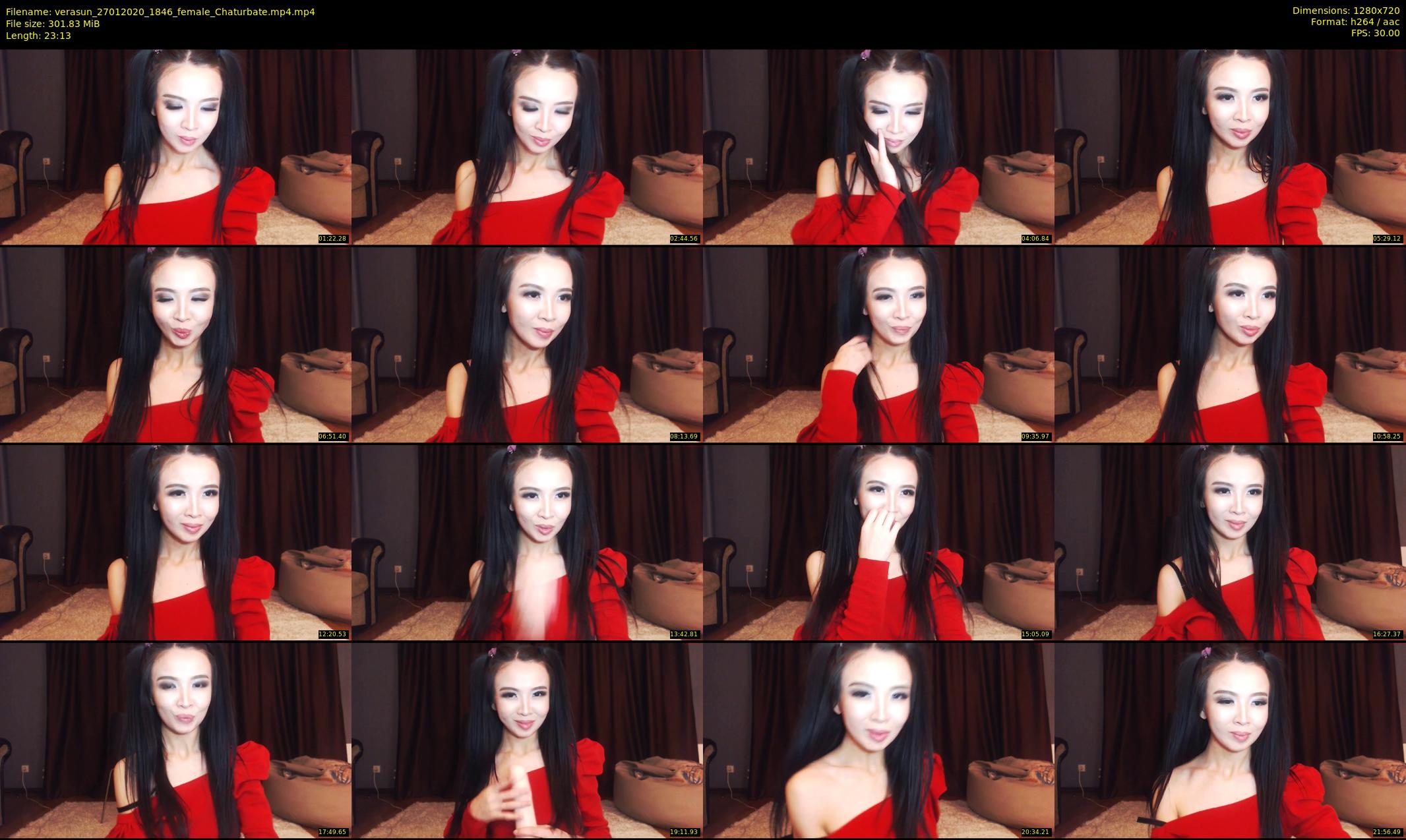 verasun — 24 minute Chaturbate female cam show recording, 720p, Jan 27, 2020