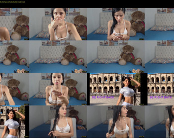 vicky_g21 — 50 minute Chaturbate female cam show recording, 720p, Jan 28, 2020