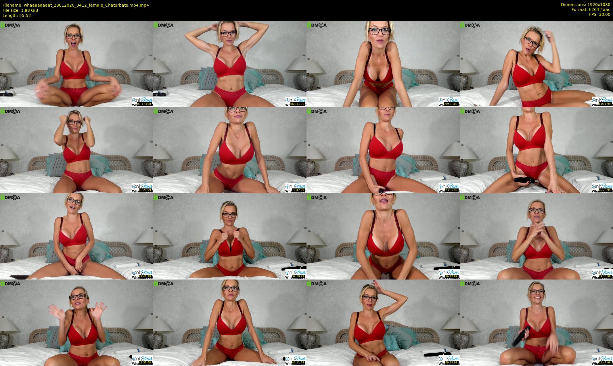 whaaaaaaaat — 56 minute Chaturbate couple cam show recording, 1080p, Jan 28, 2020